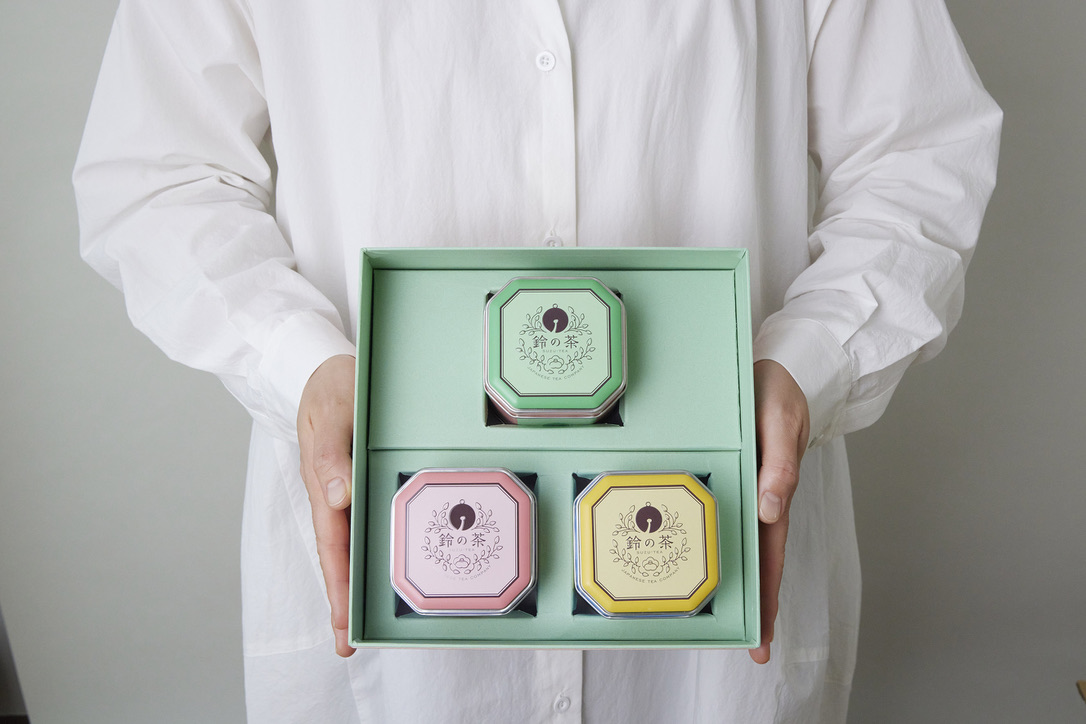 鈴の茶こだわりのギフト包装 | 鈴の茶｜煎茶・和紅茶・和烏龍茶